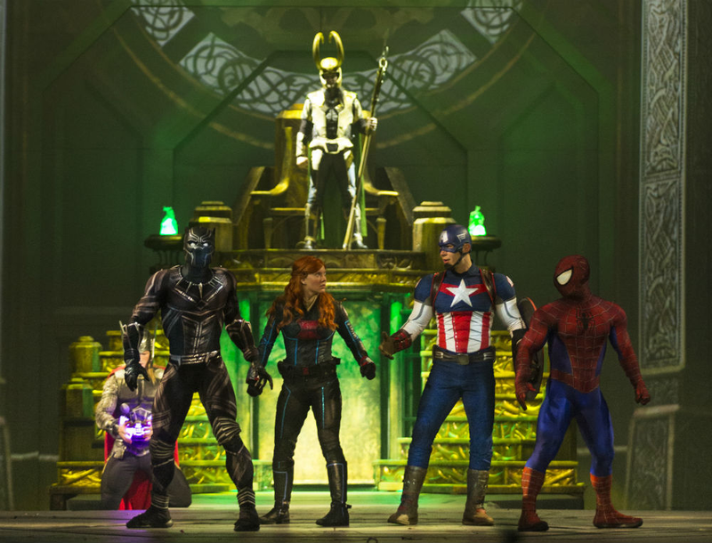 Loki has captured some of the Avengers.